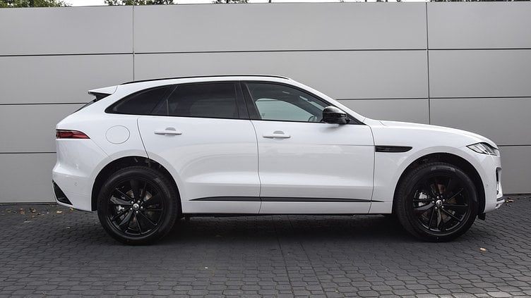 2023 Approved Jaguar F-Pace Ostuni Pearl White D200 AWD  R-Dynamic SE