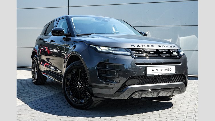 2024 Approved Land Rover Range Rover Evoque Carpathian Grey 1.5 I3 PHEV 269 PS Dynamic SE