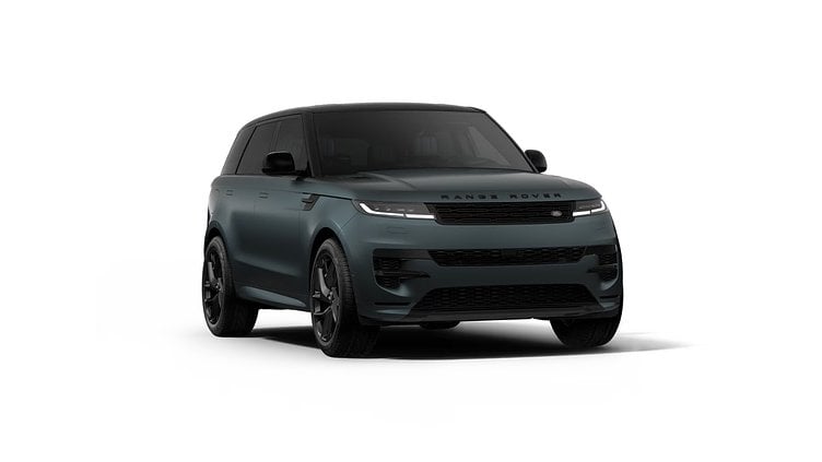 2025 Nowy Land Rover Range Rover Sport Zielony Giola Green P460e Standard Wheelbase Dynamic SE
