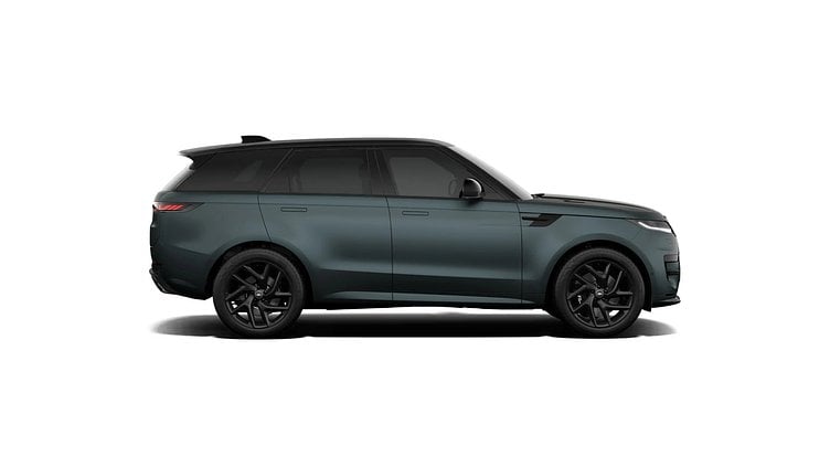 2025 Nowy Land Rover Range Rover Sport Zielony Giola Green P460e Standard Wheelbase Dynamic SE