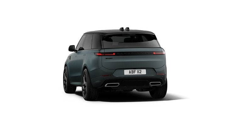 2025 Nowy Land Rover Range Rover Sport Zielony Giola Green P460e Standard Wheelbase Dynamic SE