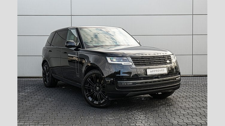 2024 Approved Land Rover Range Rover Santorini Black 4.4 V8 P535 LWB Autobiography 7os