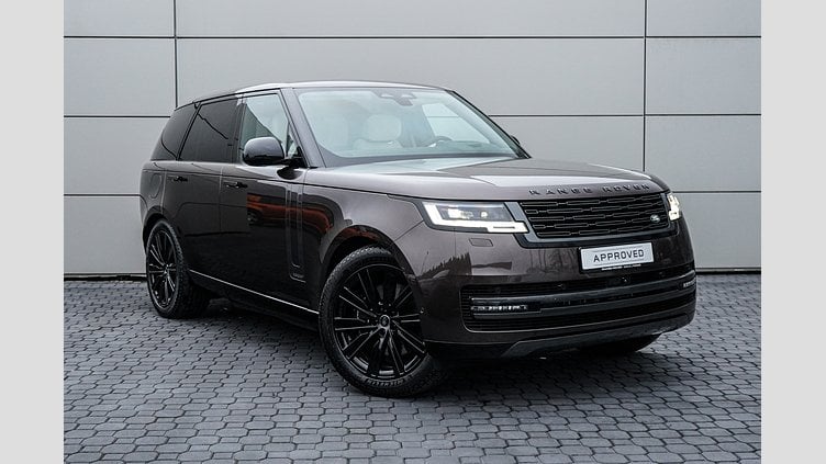 2024 Approved Land Rover Range Rover Tourmaline Brown - Gloss finish 3.0 I6 PHEV 550 PS AWD AUTO AUTOBIOGRAPHY