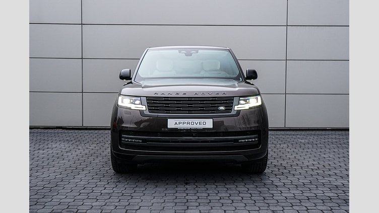 2024 Approved Land Rover Range Rover Tourmaline Brown - Gloss finish 3.0 I6 PHEV 550 PS AWD AUTO AUTOBIOGRAPHY