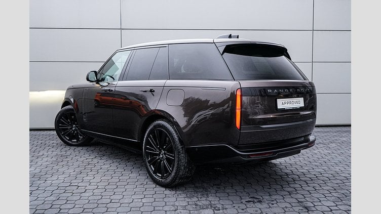 2024 Approved Land Rover Range Rover Tourmaline Brown - Gloss finish 3.0 I6 PHEV 550 PS AWD AUTO AUTOBIOGRAPHY