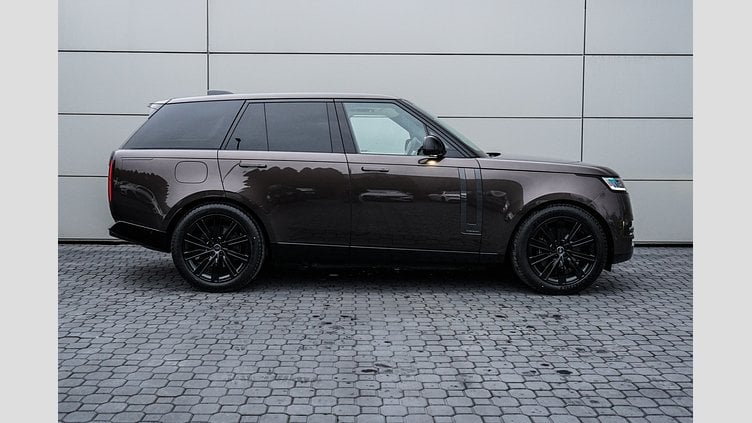 2024 Approved Land Rover Range Rover Tourmaline Brown - Gloss finish 3.0 I6 PHEV 550 PS AWD AUTO AUTOBIOGRAPHY