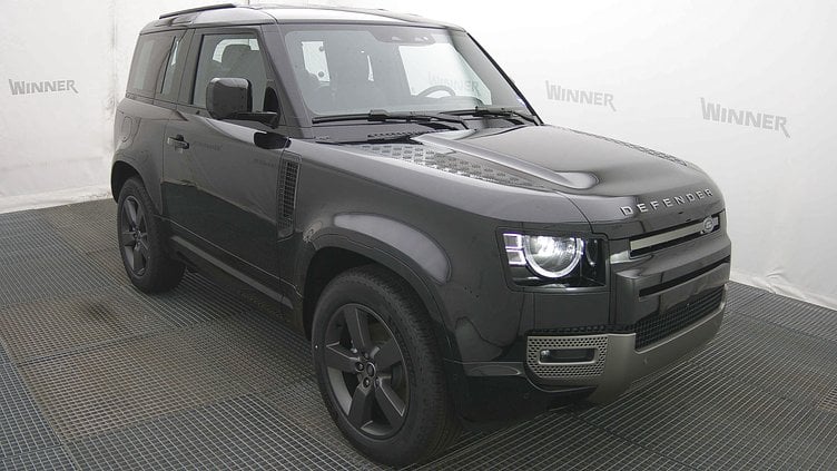 2024 Новий Land Rover Defender 90 Santorini Black 4WD X-Dynamic SE