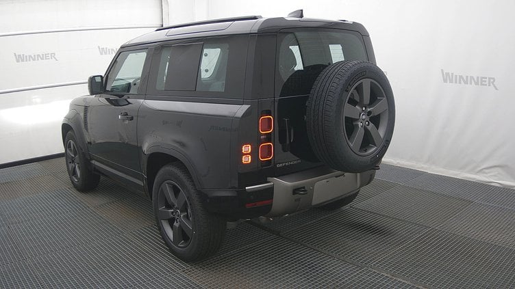 2024 Новий Land Rover Defender 90 Santorini Black 4WD X-Dynamic SE