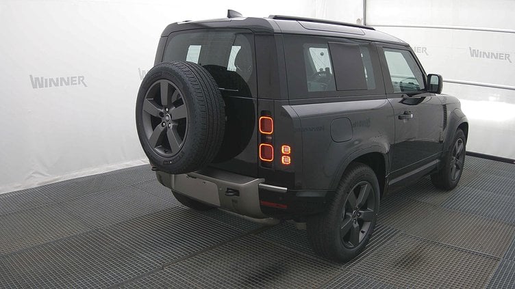 2024 Новий Land Rover Defender 90 Santorini Black 4WD X-Dynamic SE