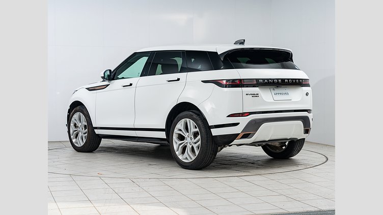 2020 認定中古車 Land Rover Range Rover Evoque フジホワイト P250 R-DYNAMIC SE