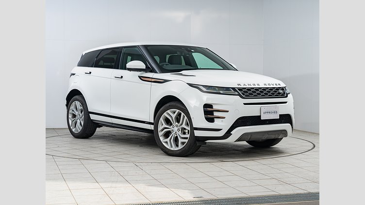 2020 認定中古車 Land Rover Range Rover Evoque フジホワイト P250 R-DYNAMIC SE