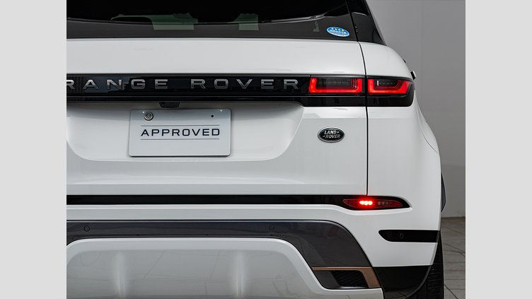 2020 認定中古車 Land Rover Range Rover Evoque フジホワイト P250 R-DYNAMIC SE