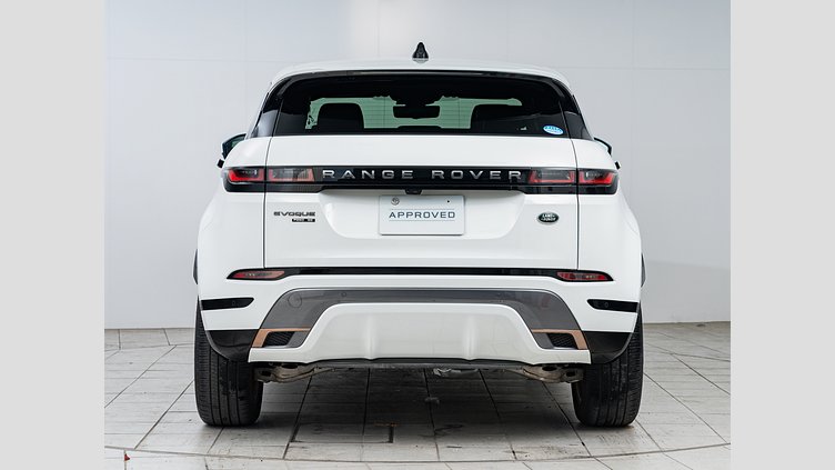 2020 認定中古車 Land Rover Range Rover Evoque フジホワイト P250 R-DYNAMIC SE