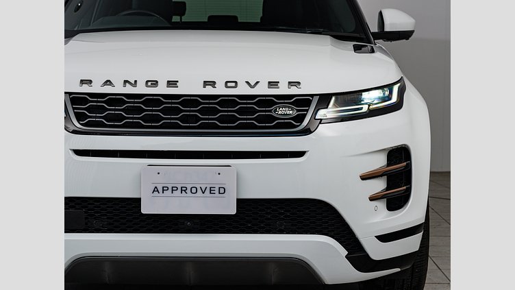 2020 認定中古車 Land Rover Range Rover Evoque フジホワイト P250 R-DYNAMIC SE