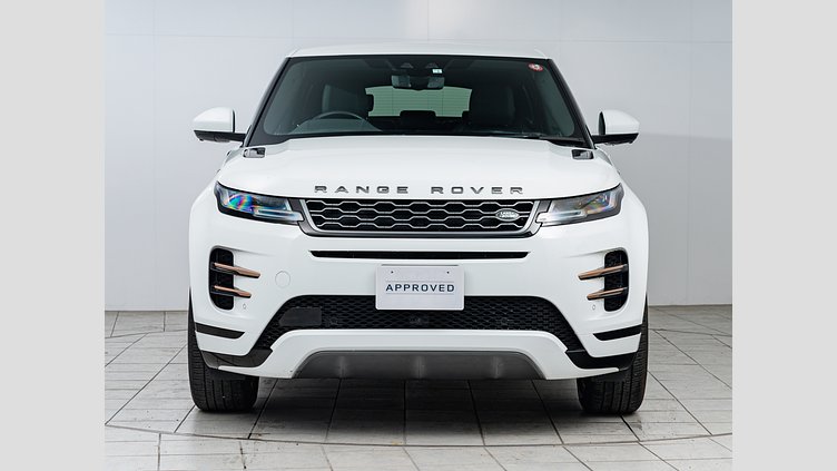 2020 認定中古車 Land Rover Range Rover Evoque フジホワイト P250 R-DYNAMIC SE