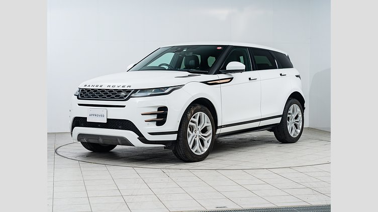 2020 認定中古車 Land Rover Range Rover Evoque フジホワイト P250 R-DYNAMIC SE