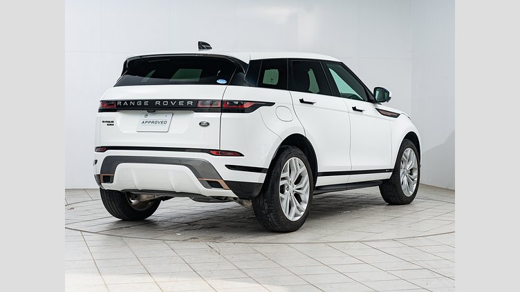2020 認定中古車 Land Rover Range Rover Evoque フジホワイト P250 R-DYNAMIC SE