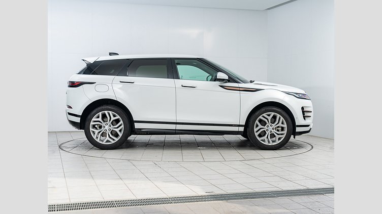2020 認定中古車 Land Rover Range Rover Evoque フジホワイト P250 R-DYNAMIC SE