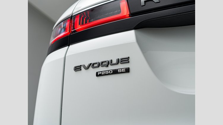2020 認定中古車 Land Rover Range Rover Evoque フジホワイト P250 R-DYNAMIC SE