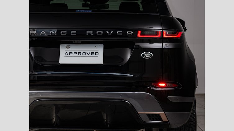 2020 認定中古車 Land Rover Range Rover Evoque サントリーニブラック P250 R-DYNAMIC SE