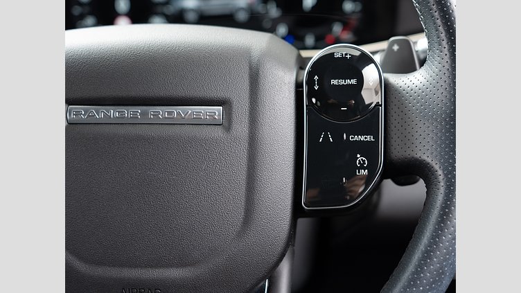 2020 認定中古車 Land Rover Range Rover Evoque サントリーニブラック P250 R-DYNAMIC SE