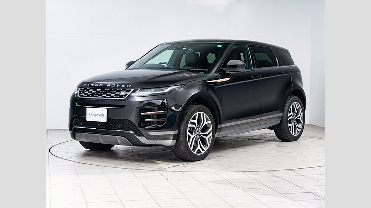 2020 認定中古車 Land Rover Range Rover Evoque サントリーニブラック P250 R-DYNAMIC SE
