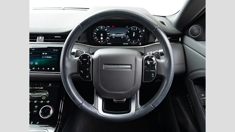 2020 認定中古車 Land Rover Range Rover Evoque サントリーニブラック P250 R-DYNAMIC SE