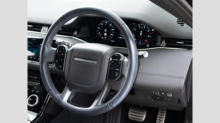 2020 認定中古車 Land Rover Range Rover Evoque サントリーニブラック P250 R-DYNAMIC SE