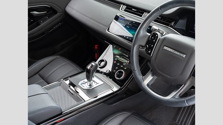 2020 認定中古車 Land Rover Range Rover Evoque サントリーニブラック P250 R-DYNAMIC SE
