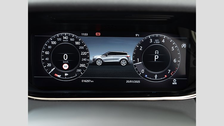 2020 認定中古車 Land Rover Range Rover Evoque サントリーニブラック P250 R-DYNAMIC SE