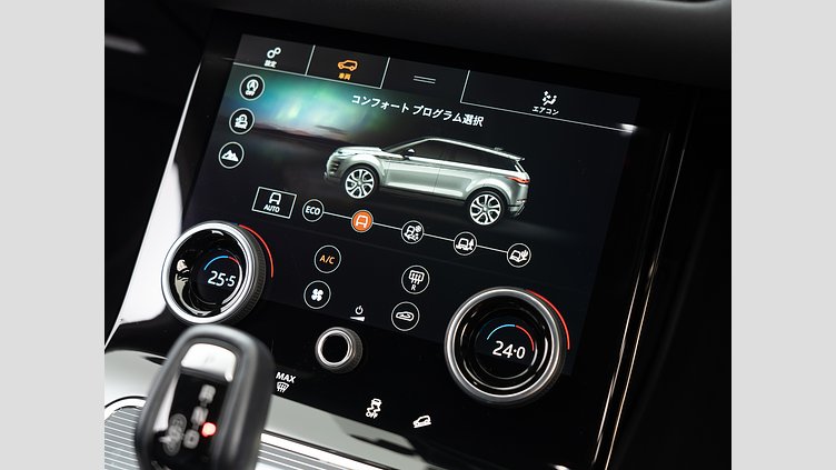 2020 認定中古車 Land Rover Range Rover Evoque サントリーニブラック P250 R-DYNAMIC SE