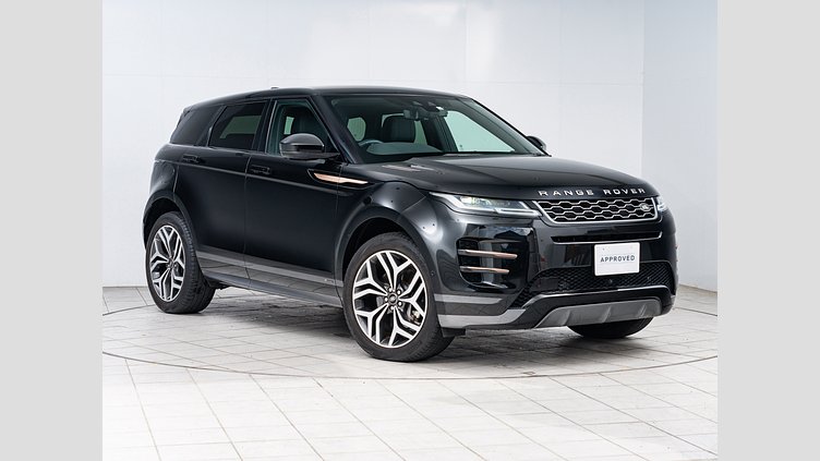 2020 認定中古車 Land Rover Range Rover Evoque サントリーニブラック P250 R-DYNAMIC SE