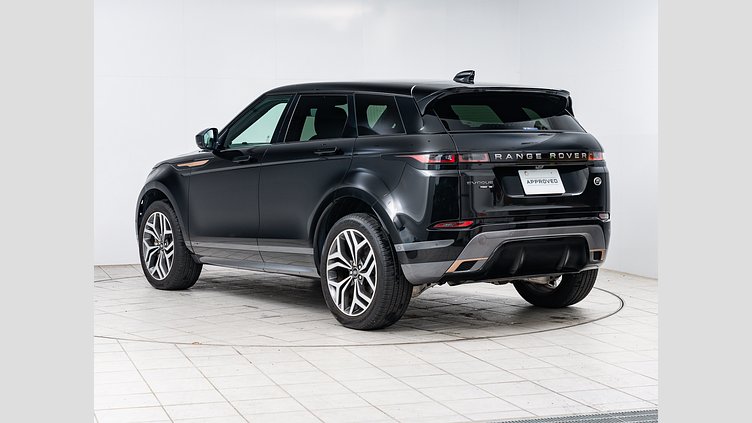 2020 認定中古車 Land Rover Range Rover Evoque サントリーニブラック P250 R-DYNAMIC SE