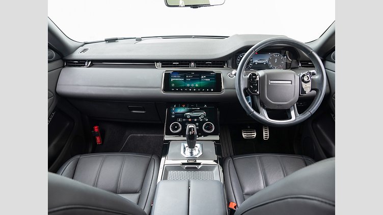 2020 認定中古車 Land Rover Range Rover Evoque サントリーニブラック P250 R-DYNAMIC SE