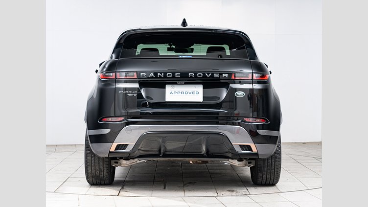 2020 認定中古車 Land Rover Range Rover Evoque サントリーニブラック P250 R-DYNAMIC SE