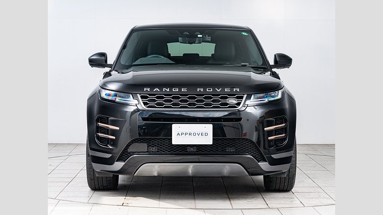 2020 認定中古車 Land Rover Range Rover Evoque サントリーニブラック P250 R-DYNAMIC SE