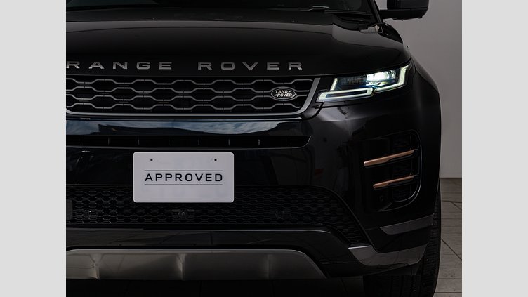 2020 認定中古車 Land Rover Range Rover Evoque サントリーニブラック P250 R-DYNAMIC SE