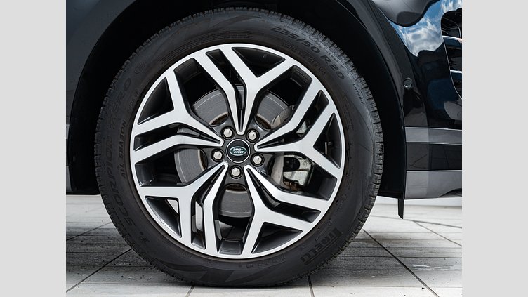 2020 認定中古車 Land Rover Range Rover Evoque サントリーニブラック P250 R-DYNAMIC SE