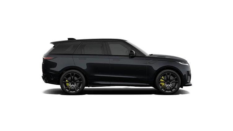 2025 Nowy Land Rover Range Rover Sport Błyszczący Ligurian Black P635 Standard Wheelbase SV Edition Two