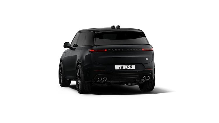 2025 Nowy Land Rover Range Rover Sport Błyszczący Ligurian Black P635 Standard Wheelbase SV Edition Two