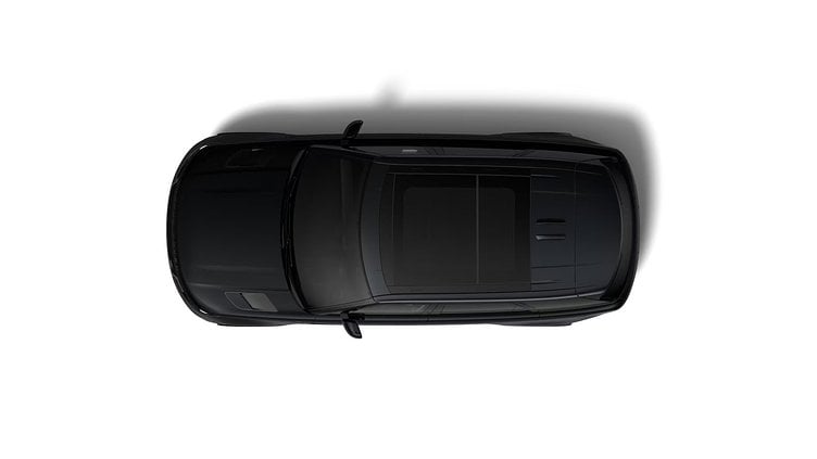 2025 Nowy Land Rover Range Rover Sport Błyszczący Ligurian Black P635 Standard Wheelbase SV Edition Two