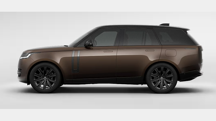 2024 Novo vozilo Land Rover Range Rover Tourmaline Brown in Gloss finish 3.0 AJ20 P6H PHEV Royal PHEV 550