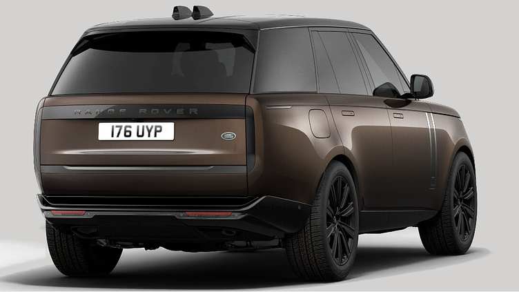 2024 Novo vozilo Land Rover Range Rover Tourmaline Brown in Gloss finish 3.0 AJ20 P6H PHEV Royal PHEV 550