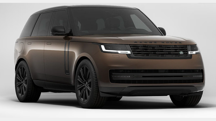 2024 Novo vozilo Land Rover Range Rover Tourmaline Brown in Gloss finish 3.0 AJ20 P6H PHEV Royal PHEV 550