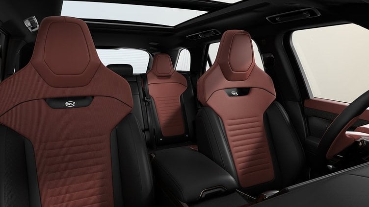 2025 Nowy Land Rover Range Rover Sport Błyszczący Ligurian Black P635 Standard Wheelbase SV Edition Two