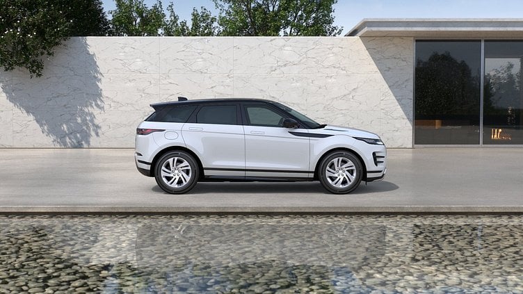 2023 Approved Land Rover Range Rover Evoque Fuji White P300e AWD AUTOMATIC PHEV R-DYNAMIC S