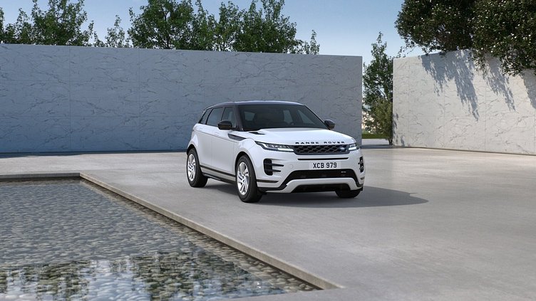 2023 Approved Land Rover Range Rover Evoque Fuji White P300e AWD AUTOMATIC PHEV R-DYNAMIC S