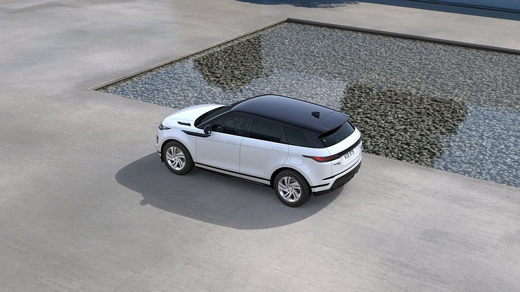 2023 Approved Land Rover Range Rover Evoque Fuji White P300e AWD AUTOMATIC PHEV R-DYNAMIC S