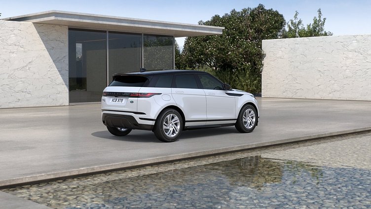 2023 Approved Land Rover Range Rover Evoque Fuji White P300e AWD AUTOMATIC PHEV R-DYNAMIC S