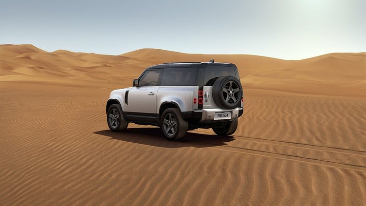 2023 Approved Land Rover Defender 90 Hakuba Silver D200 AWD AUTOMATIC MHEV (3,0L I6) SE LCV